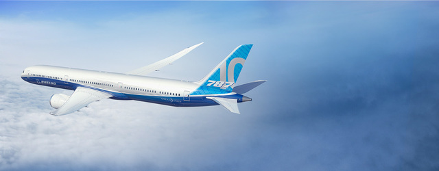 El "Dreamliner" realiza su primer vuelo.