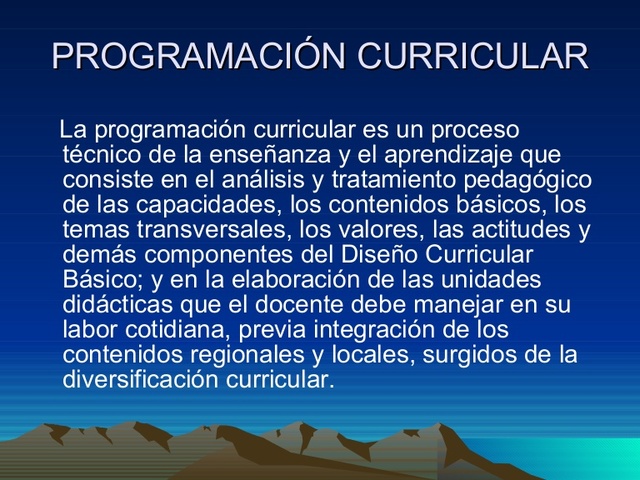 La Nueva Problemática Curricular y la Investigación Pedagógica