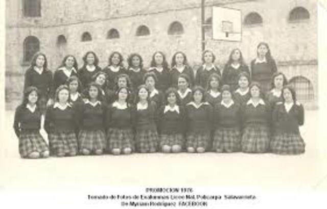 El nivel de alfabetismo alcanzó el 63% en 1960