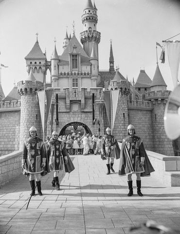 Disneyland Opens