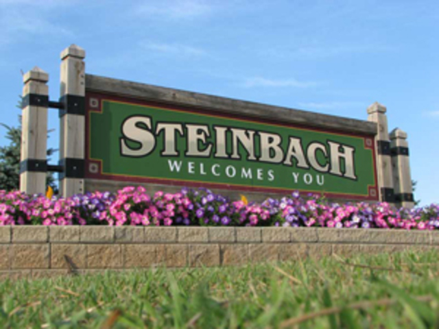I was born in Steinbach