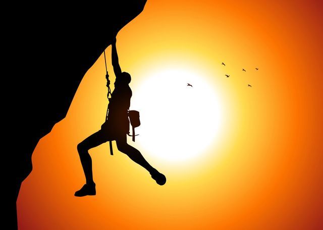 Cut myself climbing and need 7 stitches