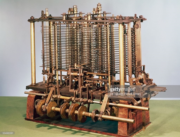 Máquinas de Babbage
