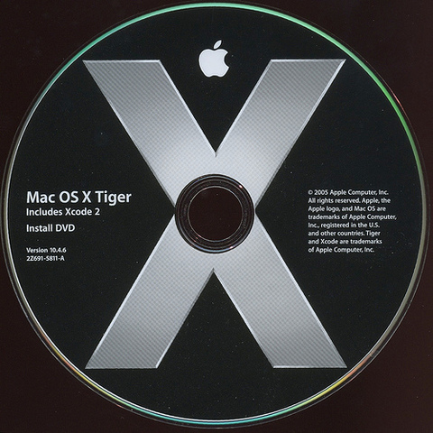 MAC OS 10.4
