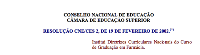 Resolução CNE/CES nº 02/2002, 19/02/2002