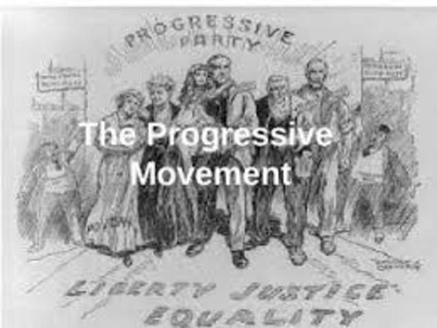 The Progressive Reform Movement