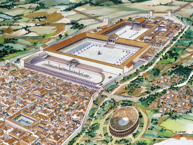 Primeras construcciones destinadas al ocio