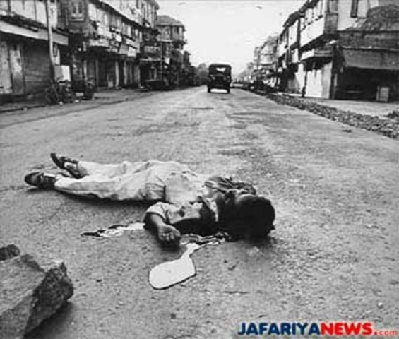 WWI-Riots between Hindus and Muslims