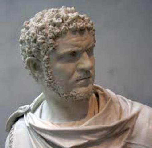 REINADO DE CARACALLA
