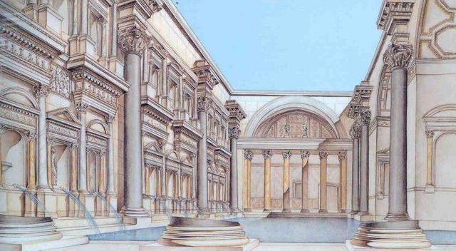 LOS BAÑOS DE CARACALLA