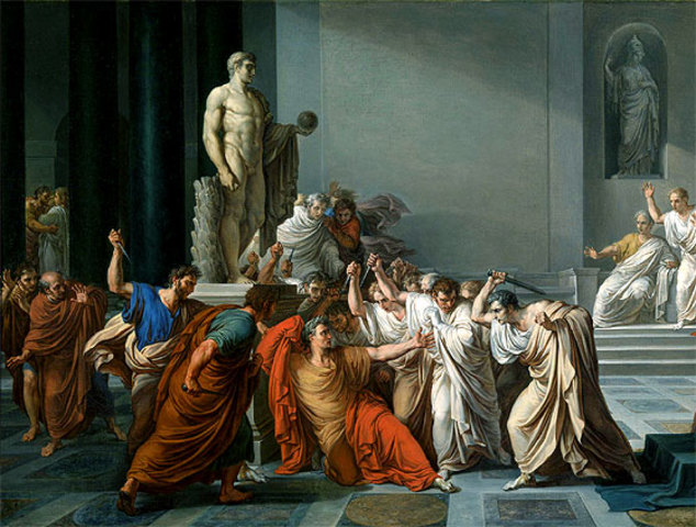 MUERTE DE JULIO CESAR