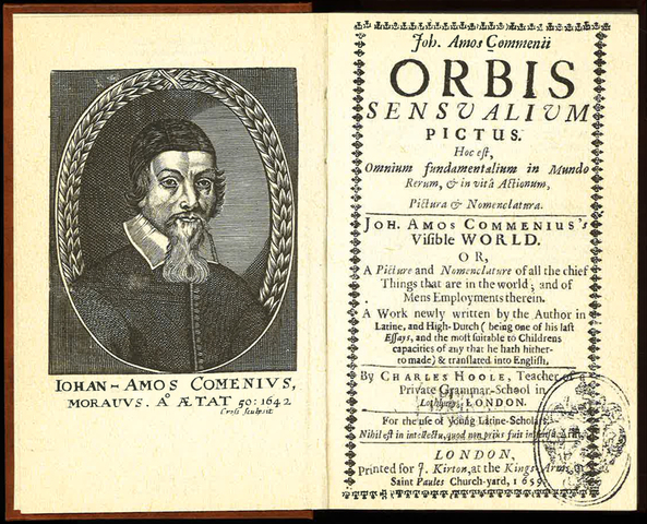 John Amos Comeniu 1658