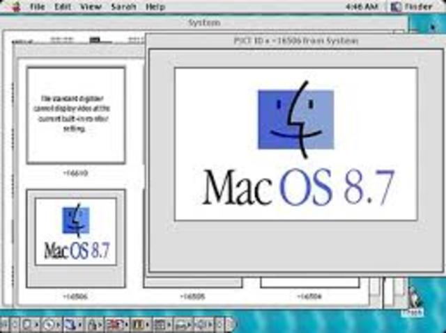 MAC OS 8
