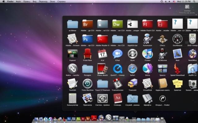 OS X Leopard 10.5