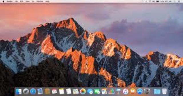 macOS “Sierra”