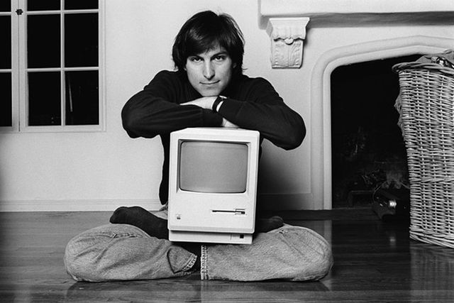 The First Macintosh Computer