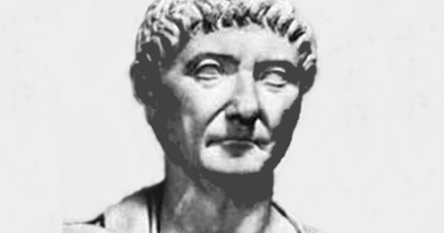 Diocleciano abdicó al poder