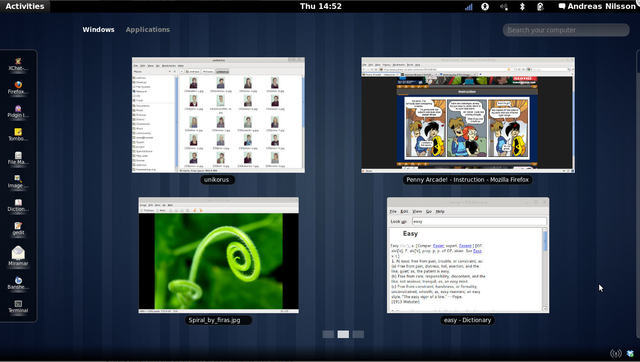Gnome 3.0