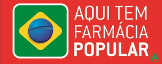 Aqui tem Farmácia Popular