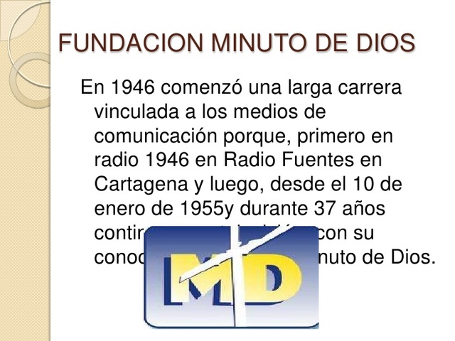 Empezó una carrera vinculada con los medios de comunicación