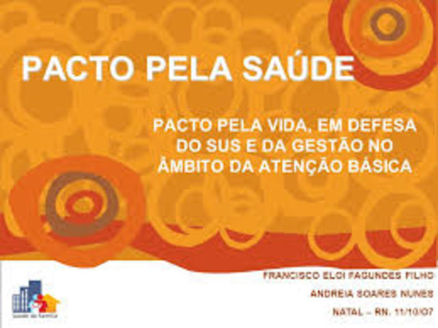 Pacto pela saúde