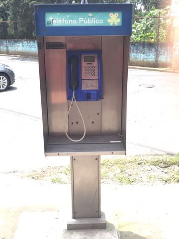 Teléfono Público