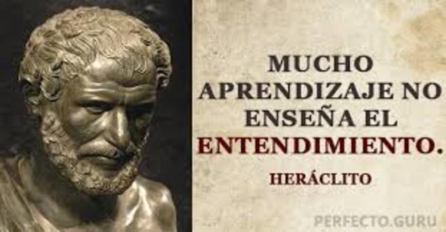 Heráclito (540-475 a. C.)