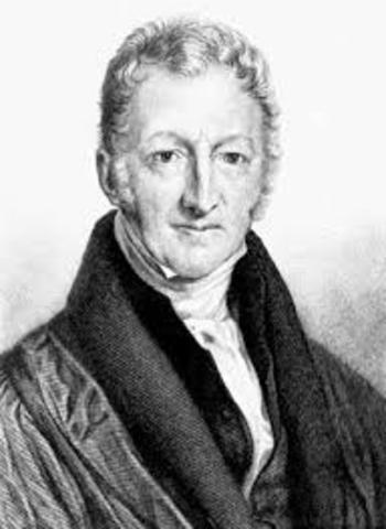 Thomas Malthus (1766-1834)