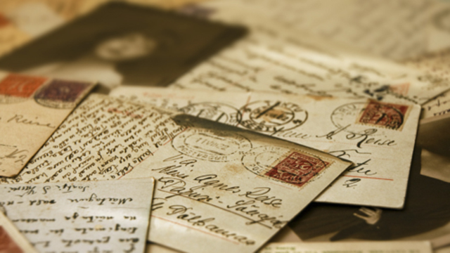 Las primeras cartas de correspondencia