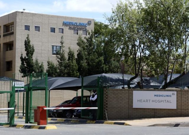 Ingresa en un hospital