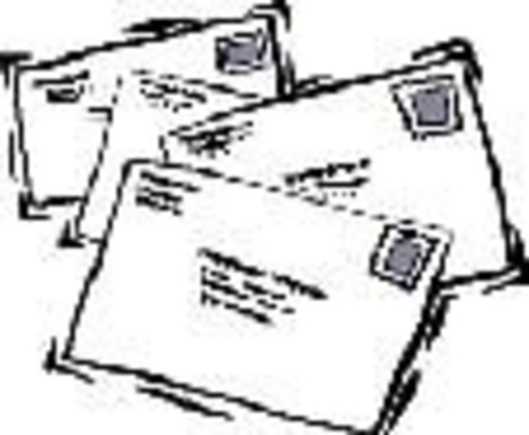 La primera manifestación Educación a distancia