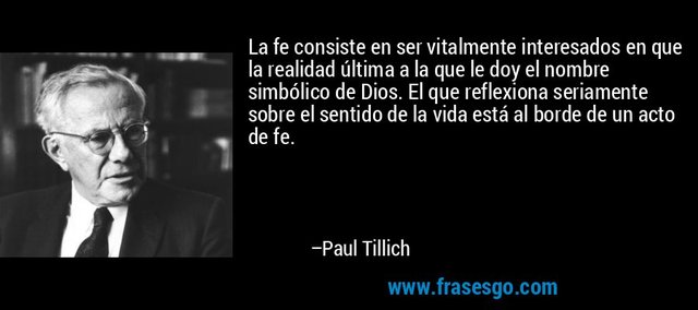 Paul Tillich
