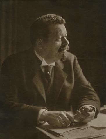 Reichspräsident Friedrich Ebert