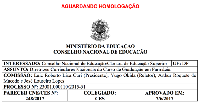 DCN - Parecer 248/2017