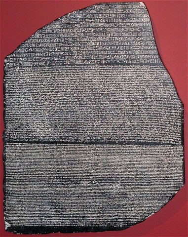 The Rosetta Stone