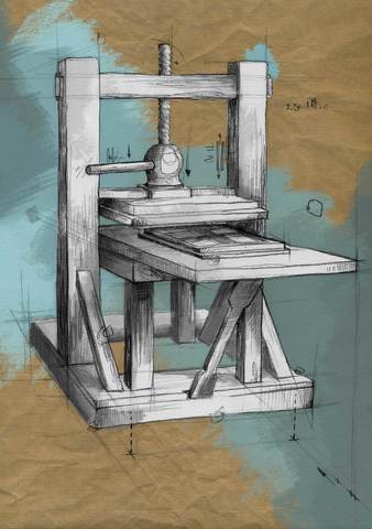 The printing press