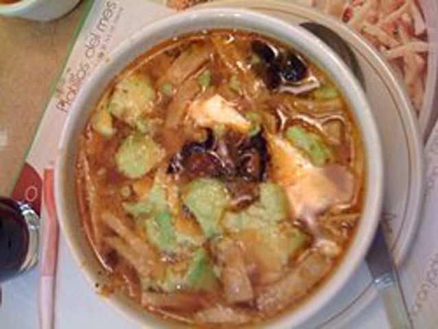 Caldo Tlalpeño