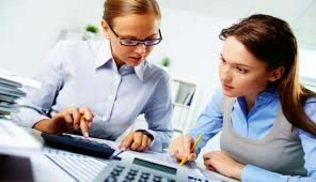 Inicio de trabajo como Secretaria