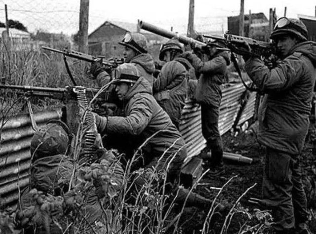 Conflicto Armado interno 1960