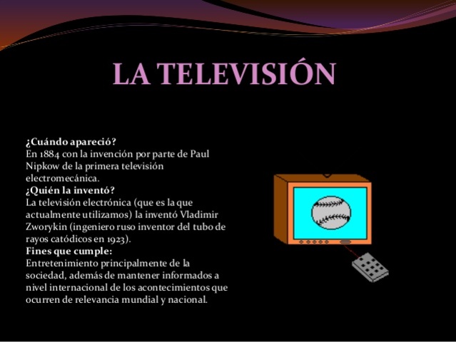 TELEVISOR ANTIGUO
