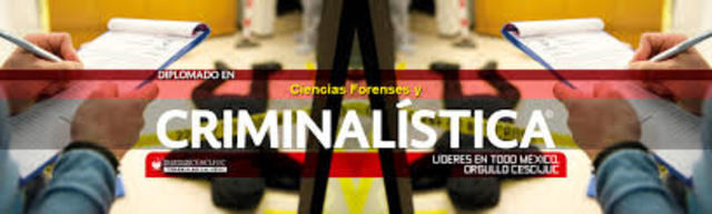 Estudios de Criminalistica en la U. COOPERATIVA