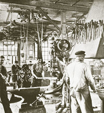 Switzerland goes industrial