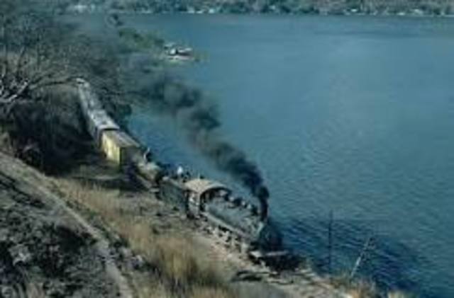 Ferrocarril en Guatemala