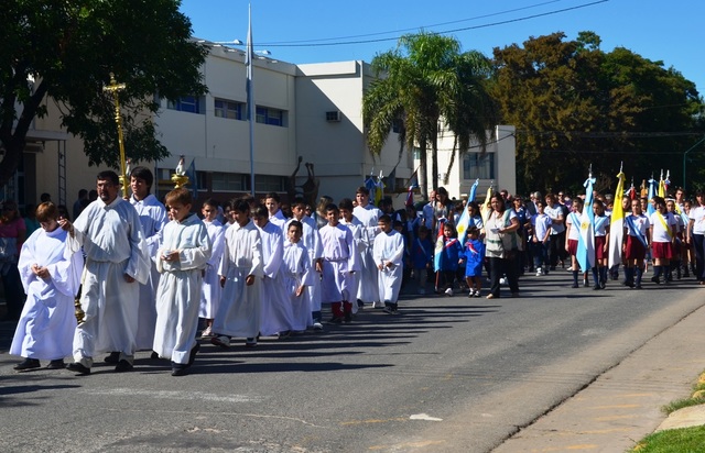 celebración del santo patrono