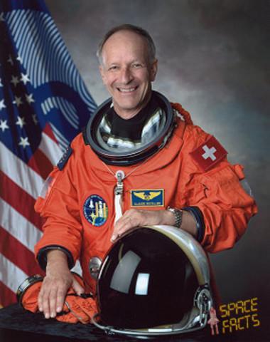 First Swiss man on the moon