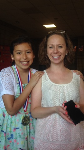 I graduate from Elementary School