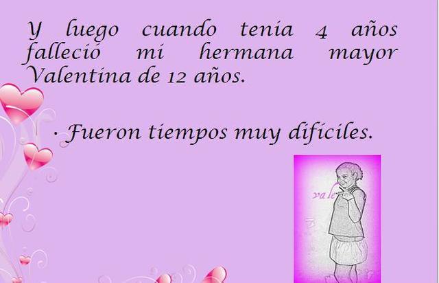 Mi hermana tambien va al cielo