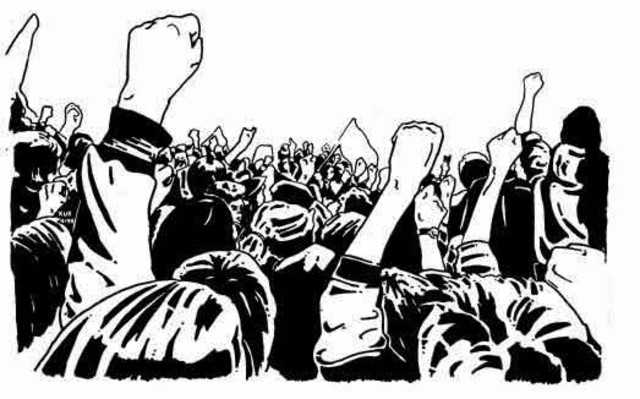 represiones en el orden social