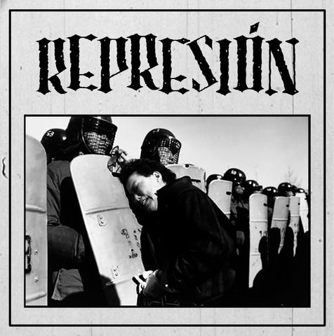 represión