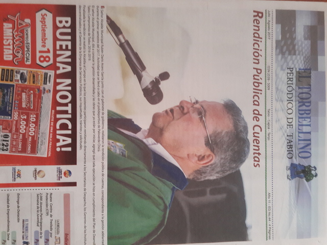 El Torbellino periódico de Tabio (2005-2010)